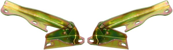 Hood Hinge Pair/Set for Mitsubishi Eclipse 2000-2012, Galant 1999-2012, Right (Passenger) and Left (Driver), Replacement Part, Conv/HB