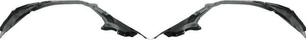 Front Fender Liner Pair/Set for Mitsubishi Eclipse 1995-1999, Includes Right (Passenger) and Left (Driver) Sides, Replacement