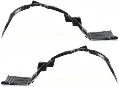 Front Fender Liner Pair/Set for Mitsubishi Eclipse 2000-2005, Right (Passenger) and Left (Driver) Sides Replacement
