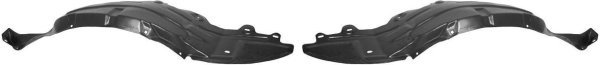 Front Fender Liner Right (Passenger) Rear Section Pair/Set for 1999-2005 Mazda Miata, Replacement