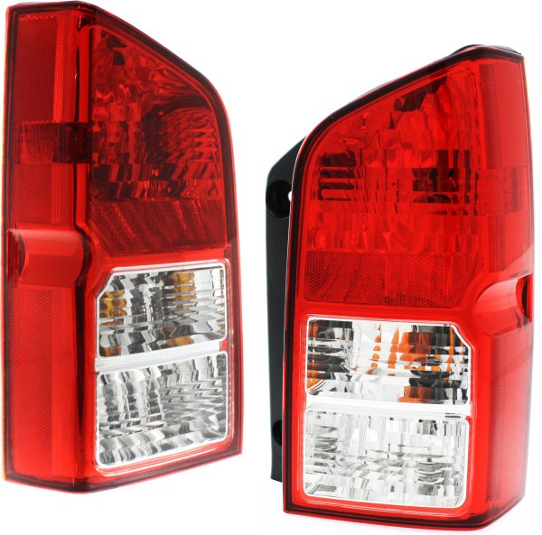 Tail Light Assembly for 2005-2012 Nissan Pathfinder, Right (Passenger) and Left (Driver) Replacement Pair/Set