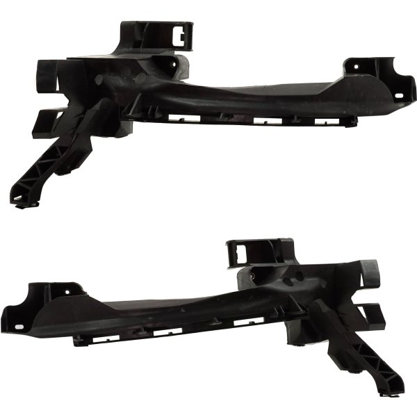 Headlight Bracket Pair/Set for Audi Q5/SQ5 2018-2020, Right (Passenger) and Left (Driver) Sides, Replacement Part