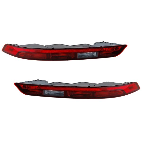 Tail Light Pair/Set for Audi Q5/SQ5 2018-2020, Lower Right (Passenger) and Left (Driver) Replacement