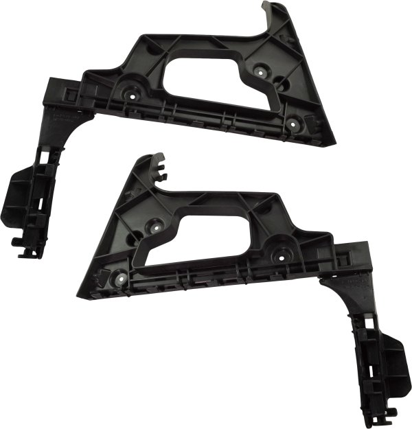 Rear Bumper Bracket for Audi A5/S5 2008-2017, Right (Passenger) and Left (Driver), Outer Bumper Cover Guide Pair/Set Replacement