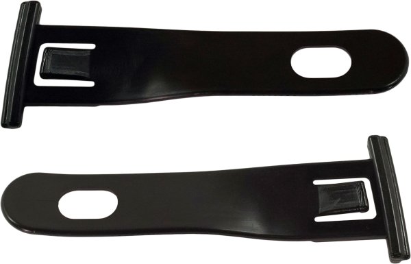 Front Bumper Bracket Upper Pair/Set for BMW X3 2011-2017, X4 2015-2018, Right (Passenger) and Left (Driver) Replacement