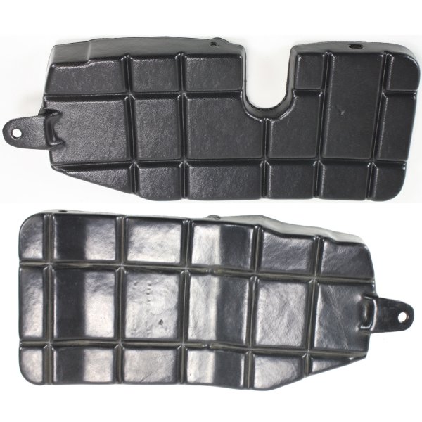 Engine Splash Shield Pair/Set for Hyundai Accent 2000-2006, Right (Passenger) and Left (Driver) Under Cover Replacement