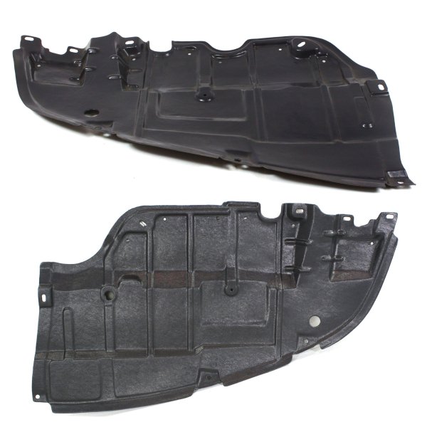 Engine Splash Shield Pair/Set for Lexus ES350 2009-2012, Under Cover, Right (Passenger) and Left (Driver) Side Replacement