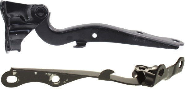 Hood Hinge Pair/Set for Toyota Prius 2004-2009, Includes Right (Passenger) and Left (Driver) Sides, Replacement