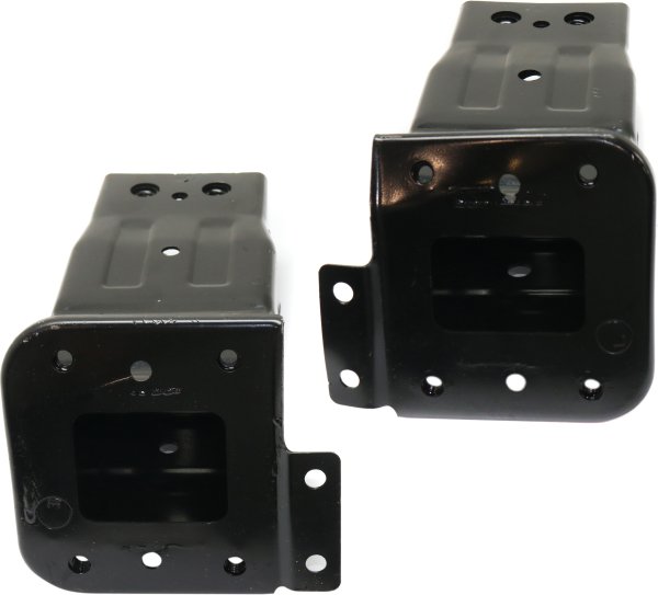 Front Bumper Bracket Pair/Set for Chevrolet Spark 2016-2022, Right (Passenger) and Left (Driver), Replacement