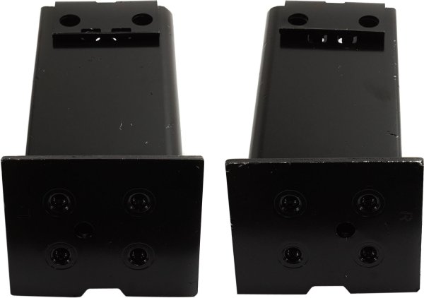 Front Bumper Bracket Inner for Chevrolet Bolt EV 2017-2020, Right (Passenger) and Left (Driver) Replacement Pair/Set