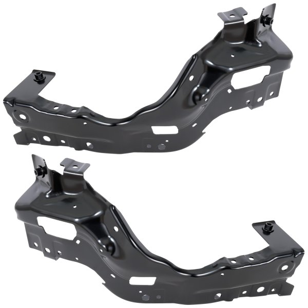 Pair/Set - Front Bumper Bracket Pair/Set for 2022-2023 Silverado 1500, Right (Passenger) and Left (Driver) Side, Excludes ZR2 Model, Replacement