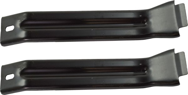 Front Bumper Bracket Support Brace for Chevrolet Cruze 2016-2019, Outer, Hatchback/Sedan, Right (Passenger) and Left (Driver), Replacement Set