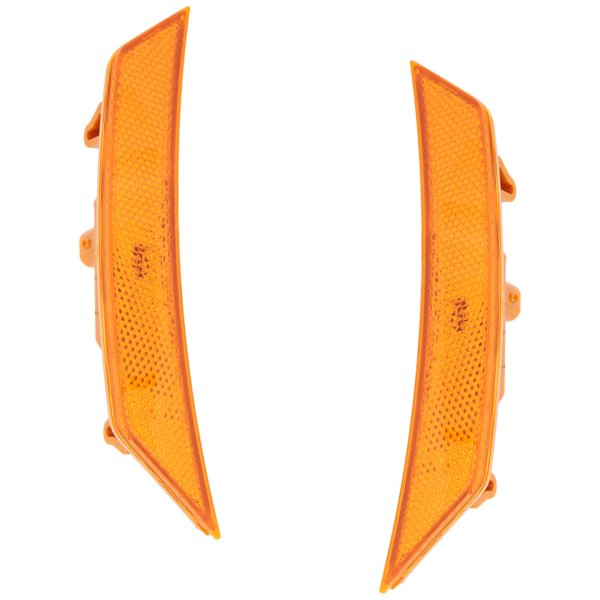 Front Side Marker Light Assembly Pair/Set for Chevrolet Trailblazer 2021-2022, Right (Passenger) & Left (Driver), LED, Replacement