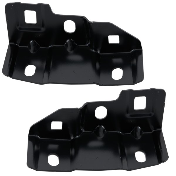 Pair/Set - Headlight Bracket Pair/Set for Cadillac XTS 2013-2017, Lower Right (Passenger) and Left (Driver), Replacement