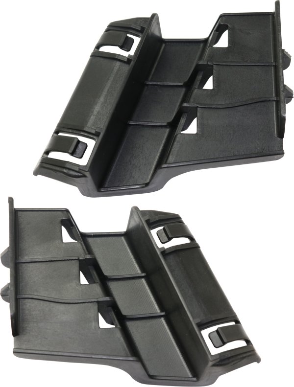 Headlight Bracket Pair/Set for 2010-2015 Chevrolet Equinox, Right (Passenger) and Left (Driver) Side Replacement