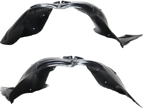 Fender Liner Pair/Set for 2013-2017 XTS Cadillac, Front, Right (Passenger) and Left (Driver), Replacement