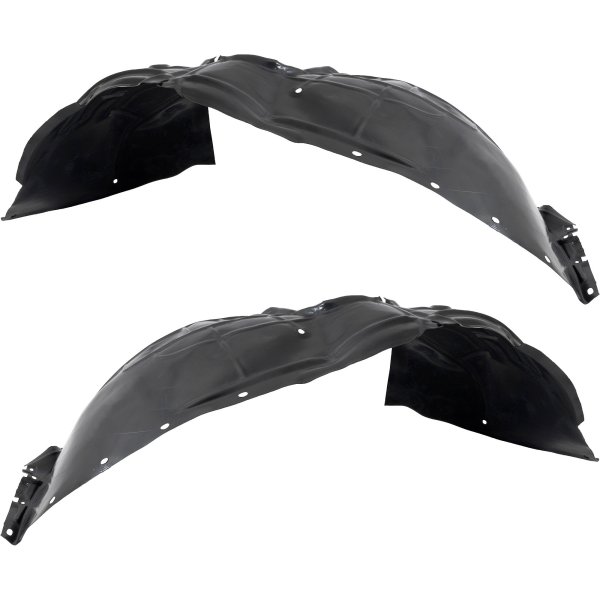 Front Fender Liner Pair/Set for Chevrolet Equinox 2018-2023, Inner Right (Passenger) and Left (Driver) Replacement