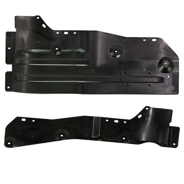 Engine Splash Shield Pair/Set for Chevrolet Cruze 2016-2019, Front, Right (Passenger) and Left (Driver), Replacement