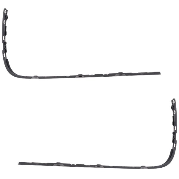 Rear Bumper Bracket Pair/Set for Chevrolet Traverse 2009-2017, Right (Passenger) and Left (Driver) Side Bracket, Replacement
