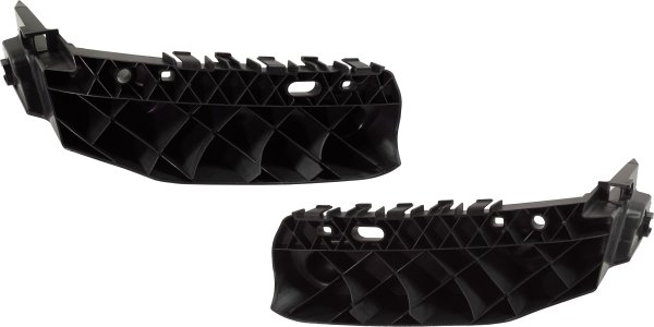 Front Bumper Bracket Pair/Set of 2 for Dodge Durango 2014-2020, Right (Passenger) and Left (Driver) Replacement