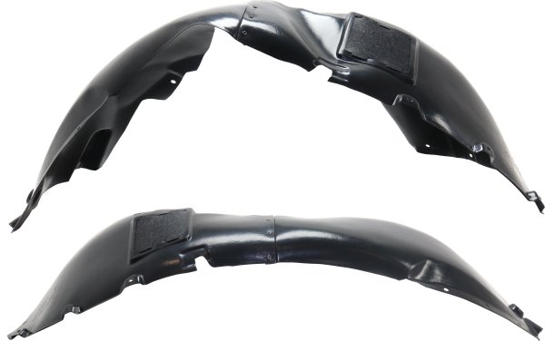 Fender Liner Pair/Set for Dodge Dart 2013-2016, Front Left (Driver) and Right (Passenger), Replacement