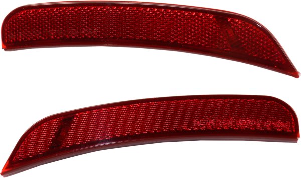 Rear Side Marker Light Pair/Set for 2015-2023 Charger, Right (Passenger) and Left (Driver) Replacement