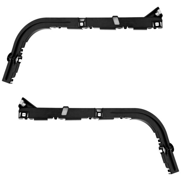 Rear Bumper Bracket Lower Support Pair/Set for 2008-2022 Dodge Challenger, Right (Passenger) and Left (Driver) Side Replacement