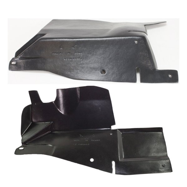 Engine Splash Shield Pair/Set for Buick Impala 2000-2011, Under Cover, Right (Passenger) and Left (Driver), Excludes SS Models - Replacement