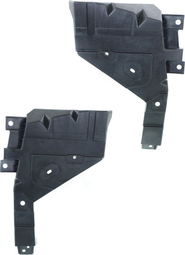 Rear Bumper Retainer Pair/Set for 2008-2017 Buick Enclave, Complete Right (Passenger) and Left (Driver) Side Support Replacement