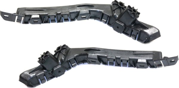 Pair/Set - Front Bumper Retainer for Chevrolet Equinox 2010-2017, Right (Passenger) and Left (Driver) Side, Replacement Set