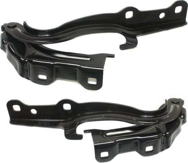 Hood Hinge Pair/Set for Chevrolet Impala 2014-2018, Right (Passenger) and Left (Driver), Replacement