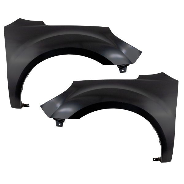 Front Fender Pair/Set for Chevrolet Equinox 2010-2017, Right (Passenger) and Left (Driver) Sides, Primed (Ready to Paint) â€“ Replacement