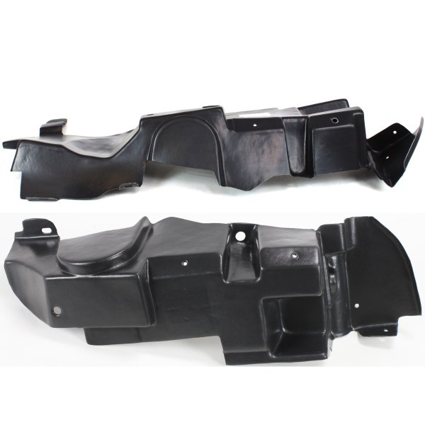 Engine Splash Shield Pair/Set for Chevrolet Malibu, 2008-2012, Right (Passenger) and Left (Driver) Under Cover Replacement