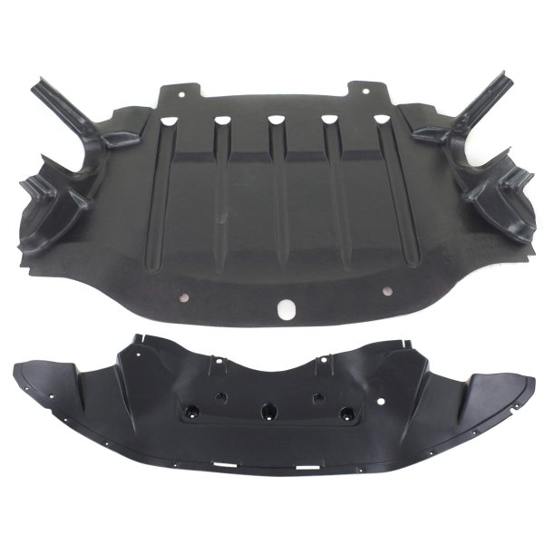 Engine Splash Shield Set for Chrysler 300, Front and Center, Suitable for 2011-2014 Models, Replacement Part