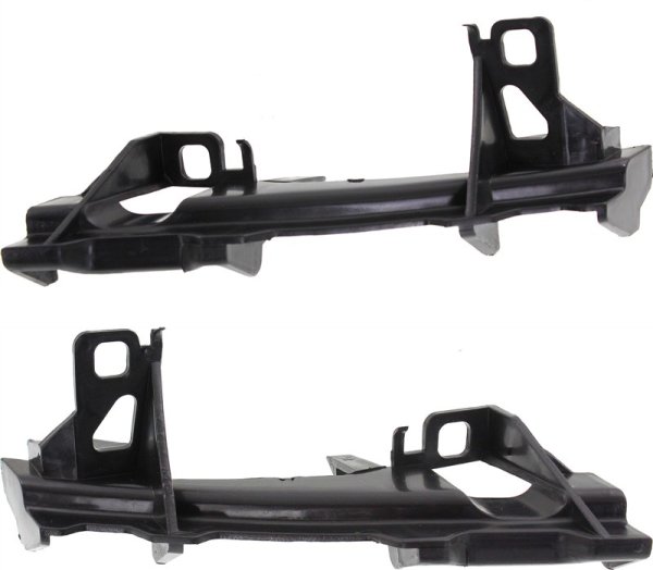 Front Bumper Bracket Pair/Set for Dodge Avenger 2008-2010, Right (Passenger) and Left (Driver) Side Replacement
