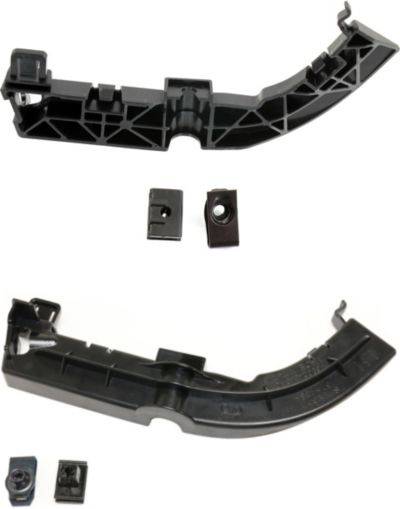 Front Bumper Retainer Pair/Set for Dodge Challenger 2008-2022, Includes Right (Passenger) and Left (Driver) Side, Replacement Part