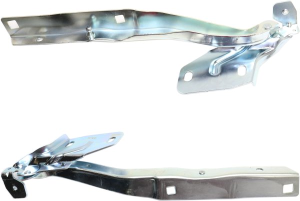 Hood Hinge Pair/Set for 2002-2009 Full Size Dodge Pickup, Right (Passenger) and Left (Driver), Replacement