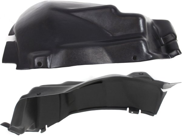Front Fender Liner for 2003-2010 Dodge Viper, Front Section, Right (Passenger) and Left (Driver) Replacement Pair/Set