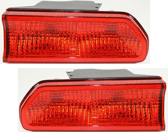 Tail Light Assembly for Dodge Challenger 2008-2014, Right (Passenger) and Left (Driver) Replacement Pair/Set