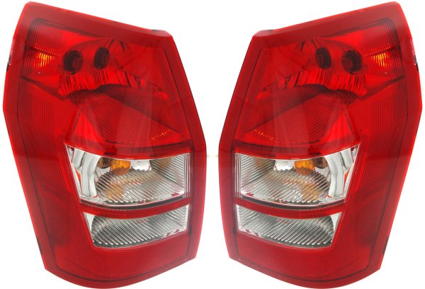 Tail Light Assembly Pair/Set for Magnum 2005-2008, Right (Passenger) and Left (Driver), Replacement