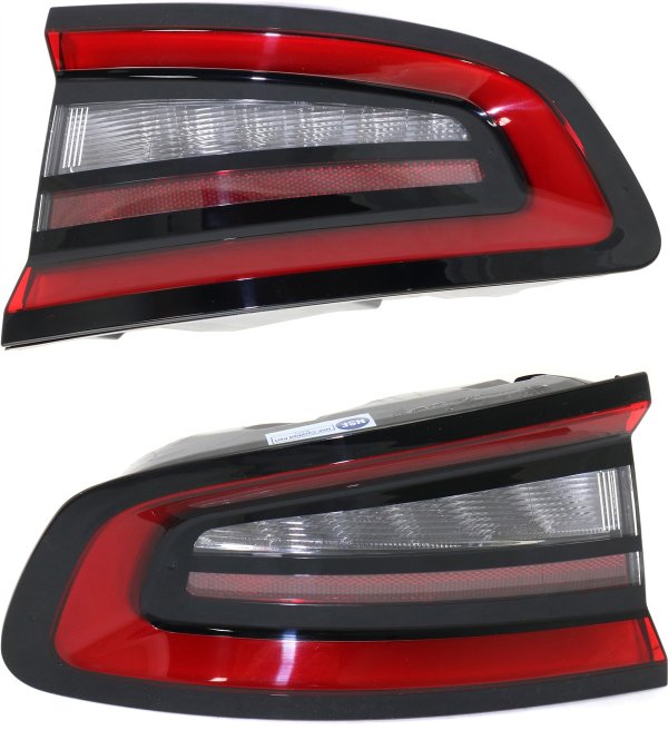 Tail Light Assembly Pair/Set for Dodge Charger 2015-2022, Outer, Right (Passenger) and Left (Driver), Replacement