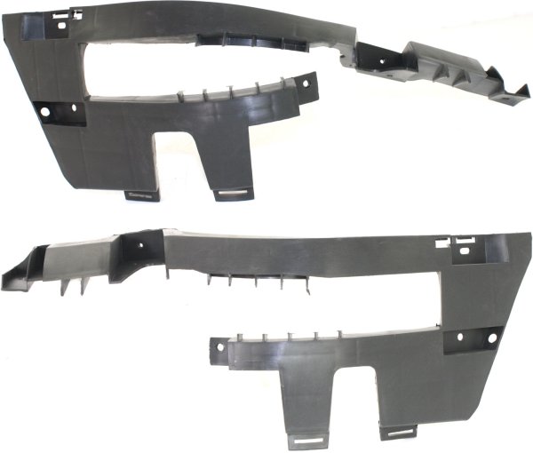 Front Bumper Retainer Pair/Set for Ford Ranger 2006-2011, Right (Passenger) and Left (Driver), Replacement