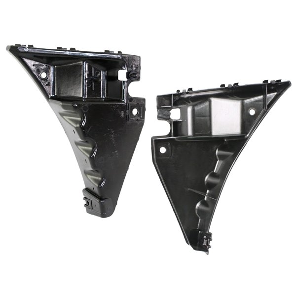 Front Bumper Support Pair/Set for 2010-2014 Ford Mustang, Includes Right (Passenger) and Left (Driver) Side Cover Replacement