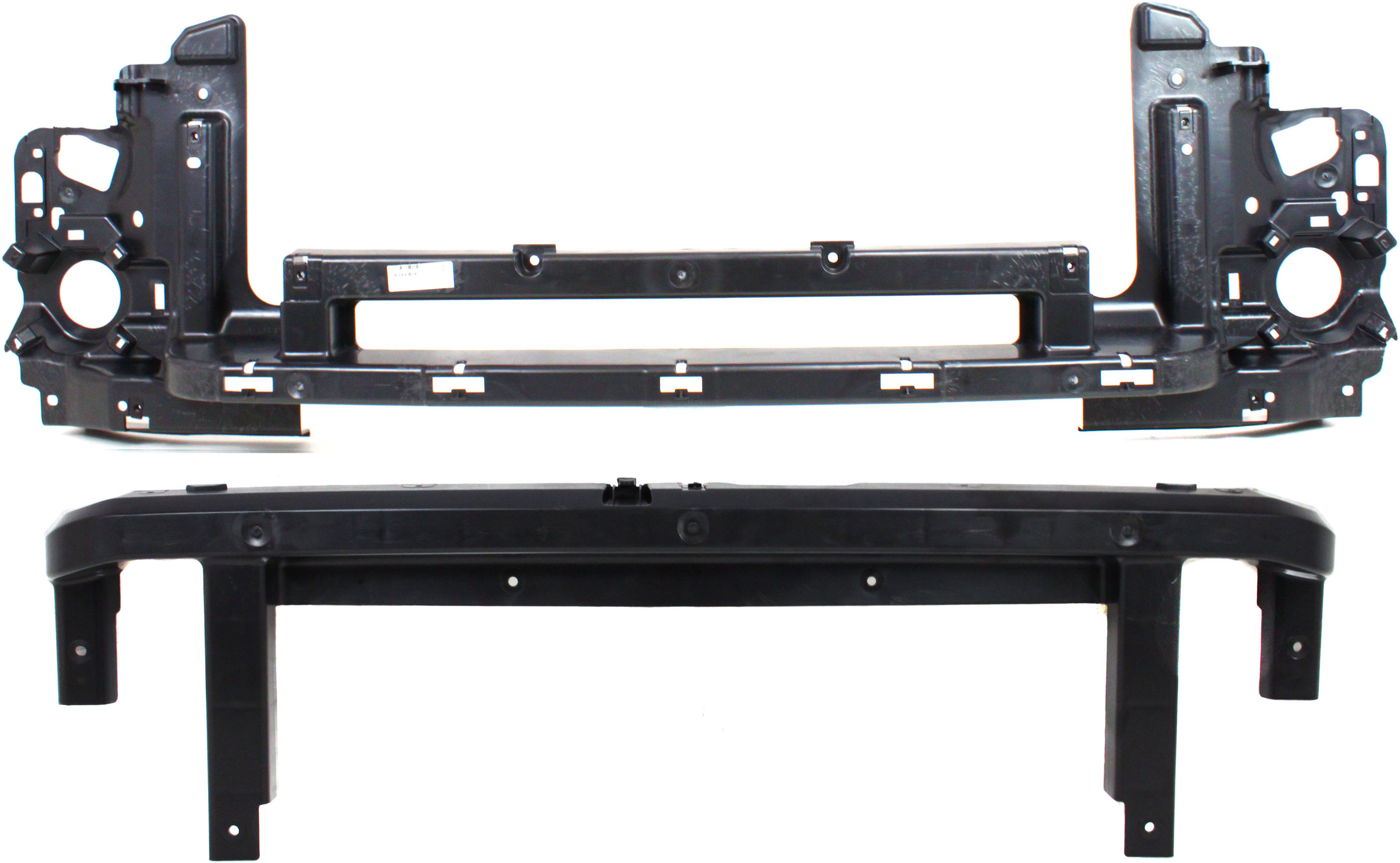 Upper and Lower Header Panel Set for 2008-2021 Ford E-Series, Replacement Parts Set for E-150, E-250, E-350, and E-450