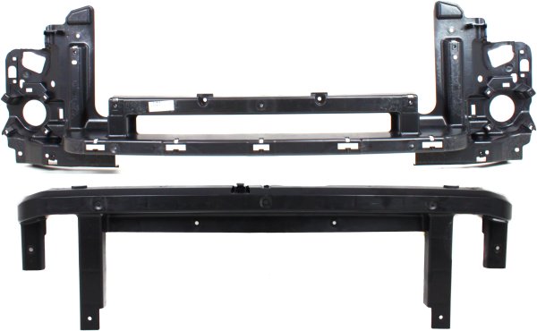 Upper and Lower Header Panel Set for 2008-2021 Ford E-Series, Replacement Parts Set for E-150, E-250, E-350, and E-450