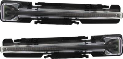 Park Light Assembly for Ford Taurus 2010-2019, Right (Passenger) and Left (Driver) Pair/Set, Replacement