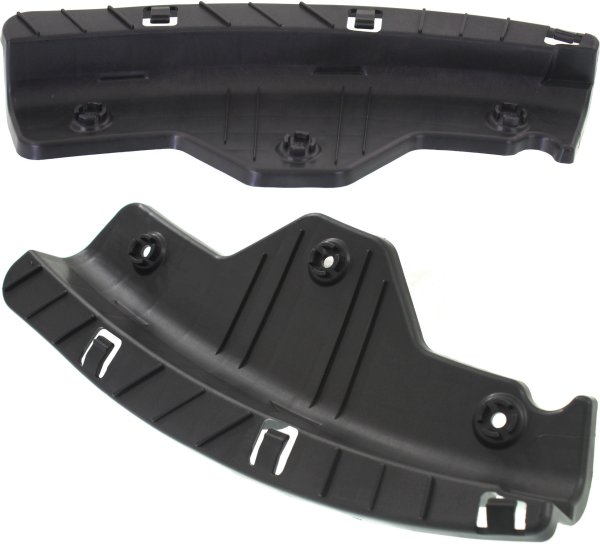 Headlight Bracket Pair/Set for Ford Escape 2013-2016, Upper Right (Passenger) and Left (Driver), Replacement