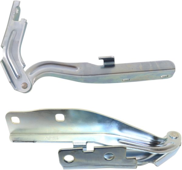 Hood Hinge Pair/Set for Ford Taurus 2010-2019, Right (Passenger) and Left (Driver) Replacement