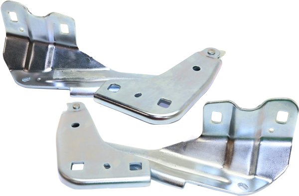 Hood Hinge Pair/Set for Ford Edge 2015-2023, Includes Right (Passenger) and Left (Driver) Side Hinges, Replacement