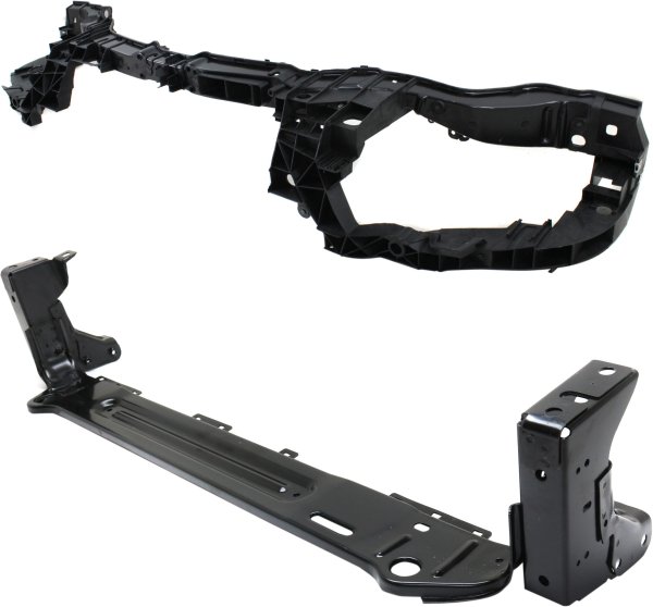 Steel Radiator Support Upper and Lower for Ford C-Max 2013-2018, Replacement Set